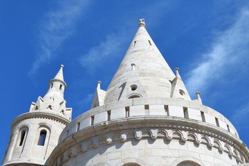 Fisherman's Bastion Conical Tops