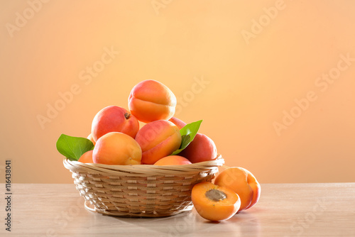 еда персики фрукты скачать