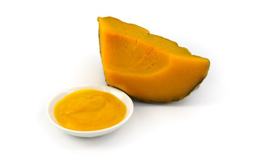 a dressing made ​​from pumpkin