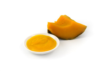 a dressing made ​​from pumpkin