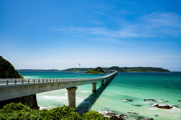角島大橋 海土ヶ瀬公園