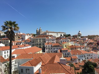 Fototapeta na wymiar Lisbon overview