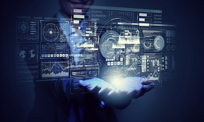 Modern technologies for business  . Mixed media