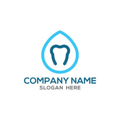 Dental logo vector