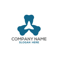 Dental logo vector