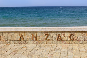 Anzac memorial Turkey, Europe