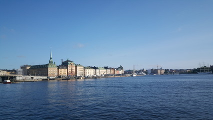 Naklejka premium Gamla stan old town