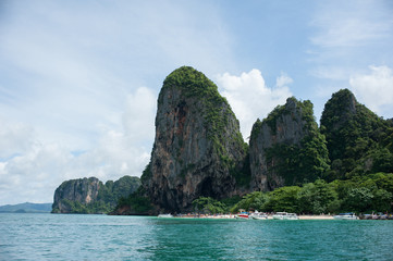 Obraz premium Island in Krabi Thailand. 