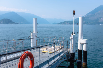 Varenna pier