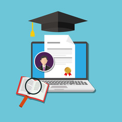 Online degree education