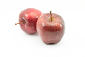 Red Apple Fruit, The apple tree is a deciduous tree in the rose family best known for its sweet, pomaceous fruit, the apple. 
