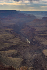 Scenic view of Grand Canyon