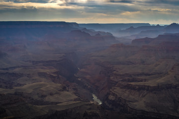 Fototapeta na wymiar Scenic view of Grand Canyon