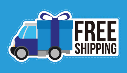 free shipping delivery service