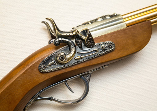 Flintlock Gun, Sri Lankan