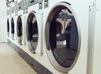 industrial laundry machines