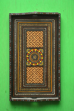 Toraja traditional carvings