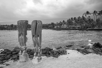 Tiki Statue Hawaii