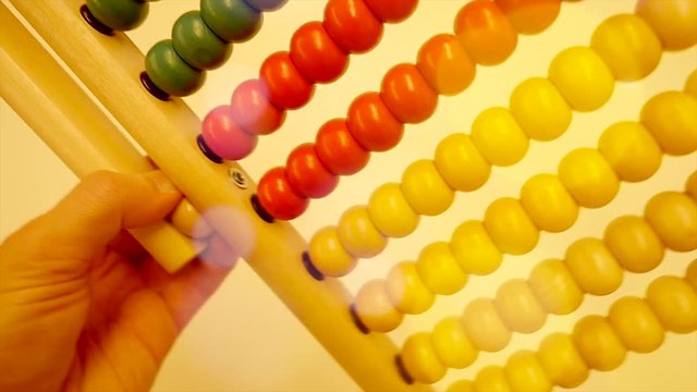 balance concept measurement background - colorful creativity