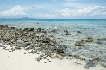 The beach in Krabi Thailand.