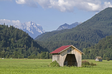 Obraz premium Zugspitzblick