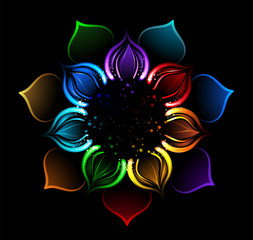 Rainbow Lotus