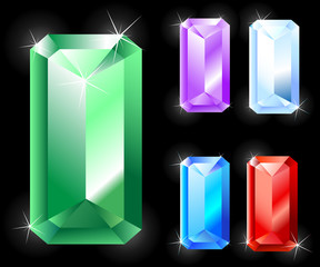 Rectangular Jewels