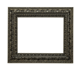 Black Ornate Frame