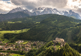 Obraz premium Werfen Castle