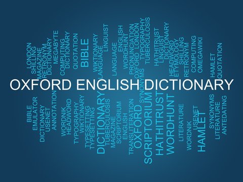 Oxford English Dictionary