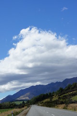 Fototapeta premium On the way to Te Anau