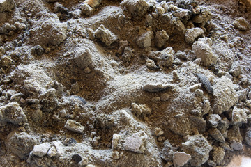 This is a photograph of coal and ashes background