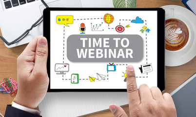 TIME TO WEBINAR