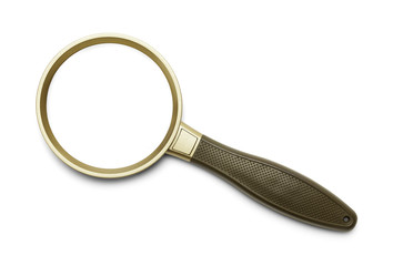 Golden Magnifing Glass