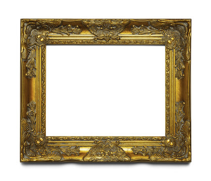 Gold Ornate Frame