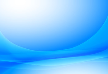 abstract wavy texture blue