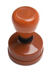 Red Rubber Stamper