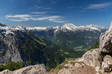 View from Eagle's Nest, Bavaria