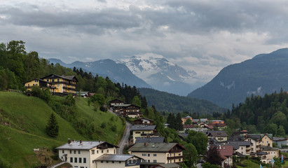 Fototapeta na wymiar Berchtesgaden, Germany