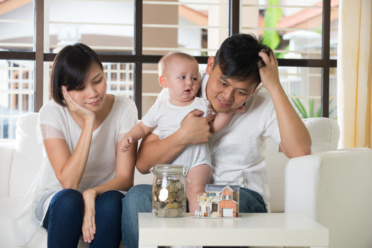 asian parent having issues with property financing