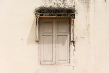 old window