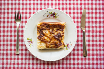 Su Boregi / Turkish patty