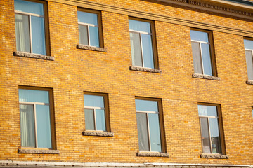 apartment buildings in America