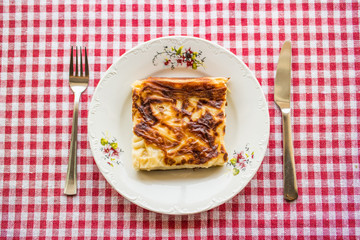 Su Boregi / Turkish patty