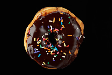 chocolate sweet donut