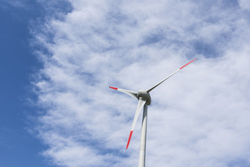 wind turbines
