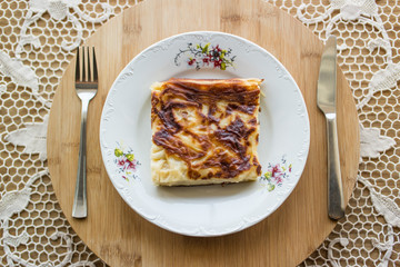Su Boregi / Turkish patty