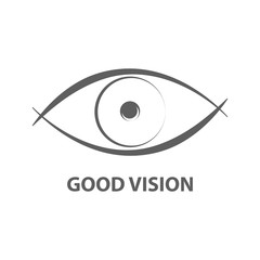 Good vision icon