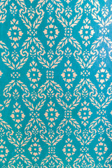 pattern of thai art design