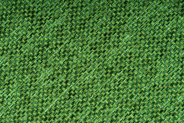 Green fabric texture background